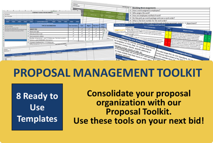 Proposal Management Toolkit